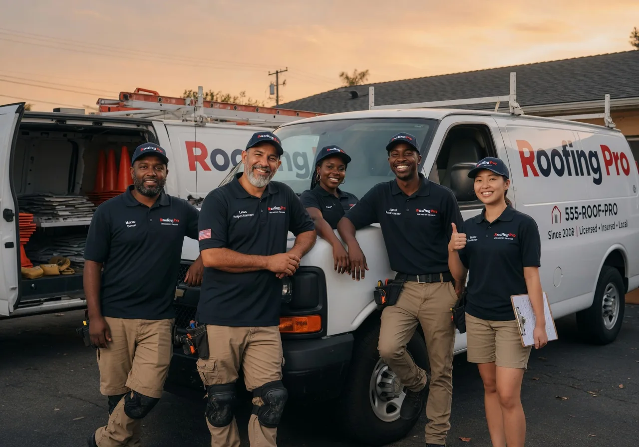 Roof Repair Near Me company in Rushsylvania, OH